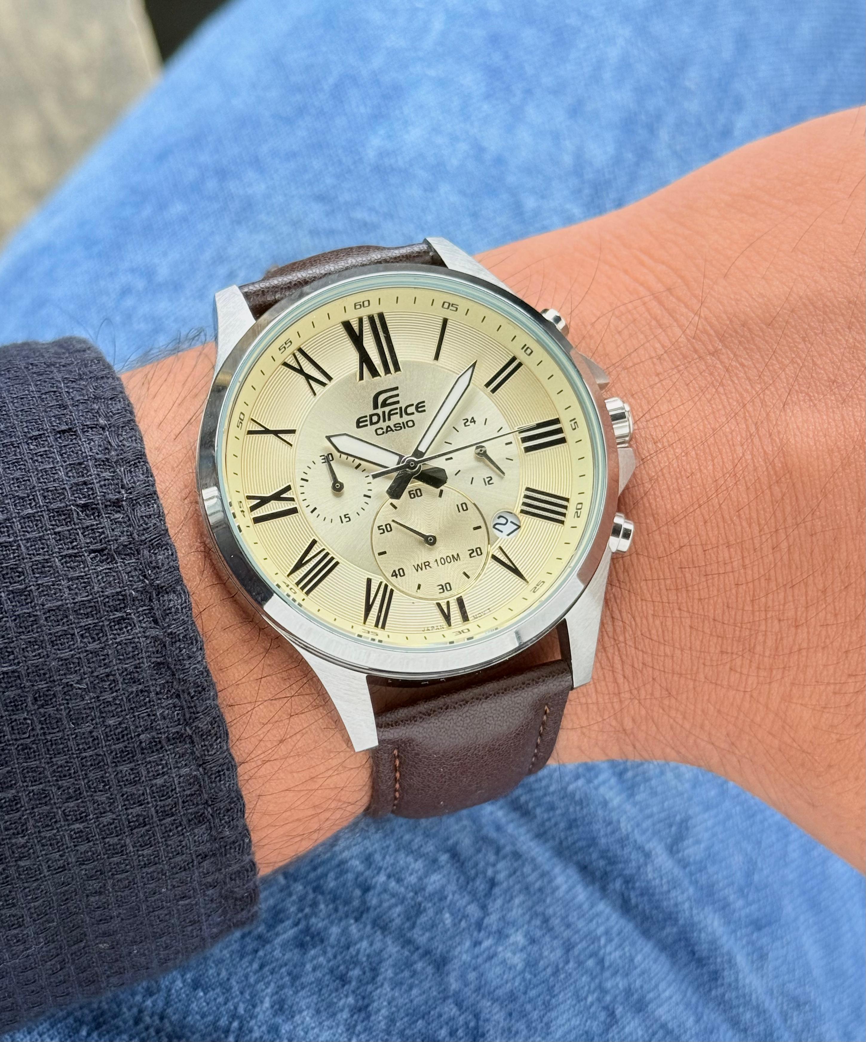 Slim Sleek & Premium Collection From Casio Edifice